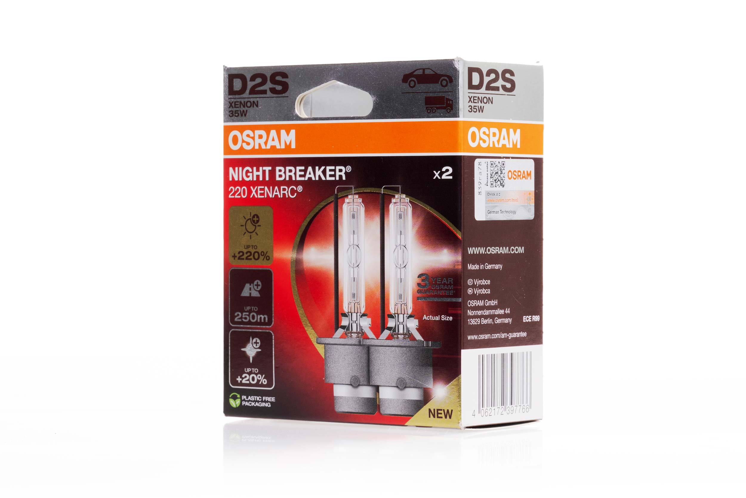 D2S: Osram 66240XN2 (4200K / Set)