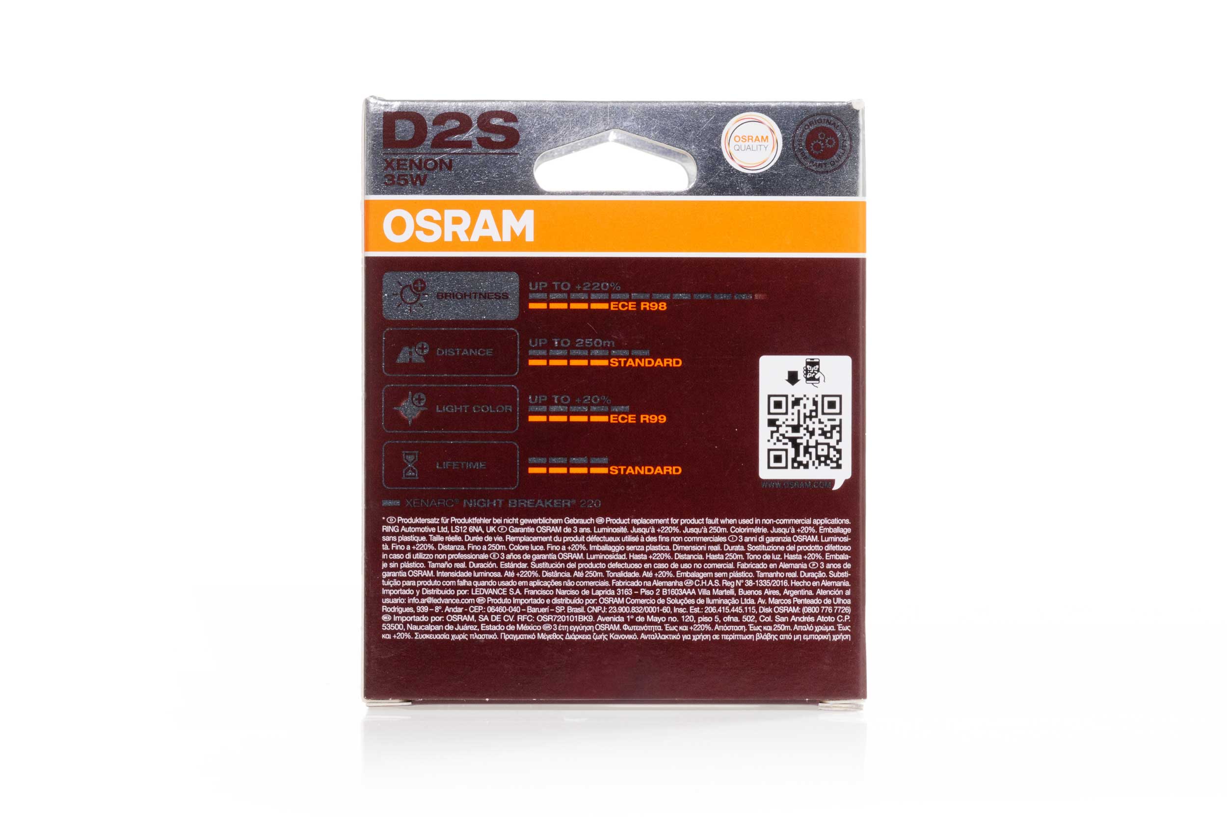 D2S: Osram 66240XN2 (4200K / Set)