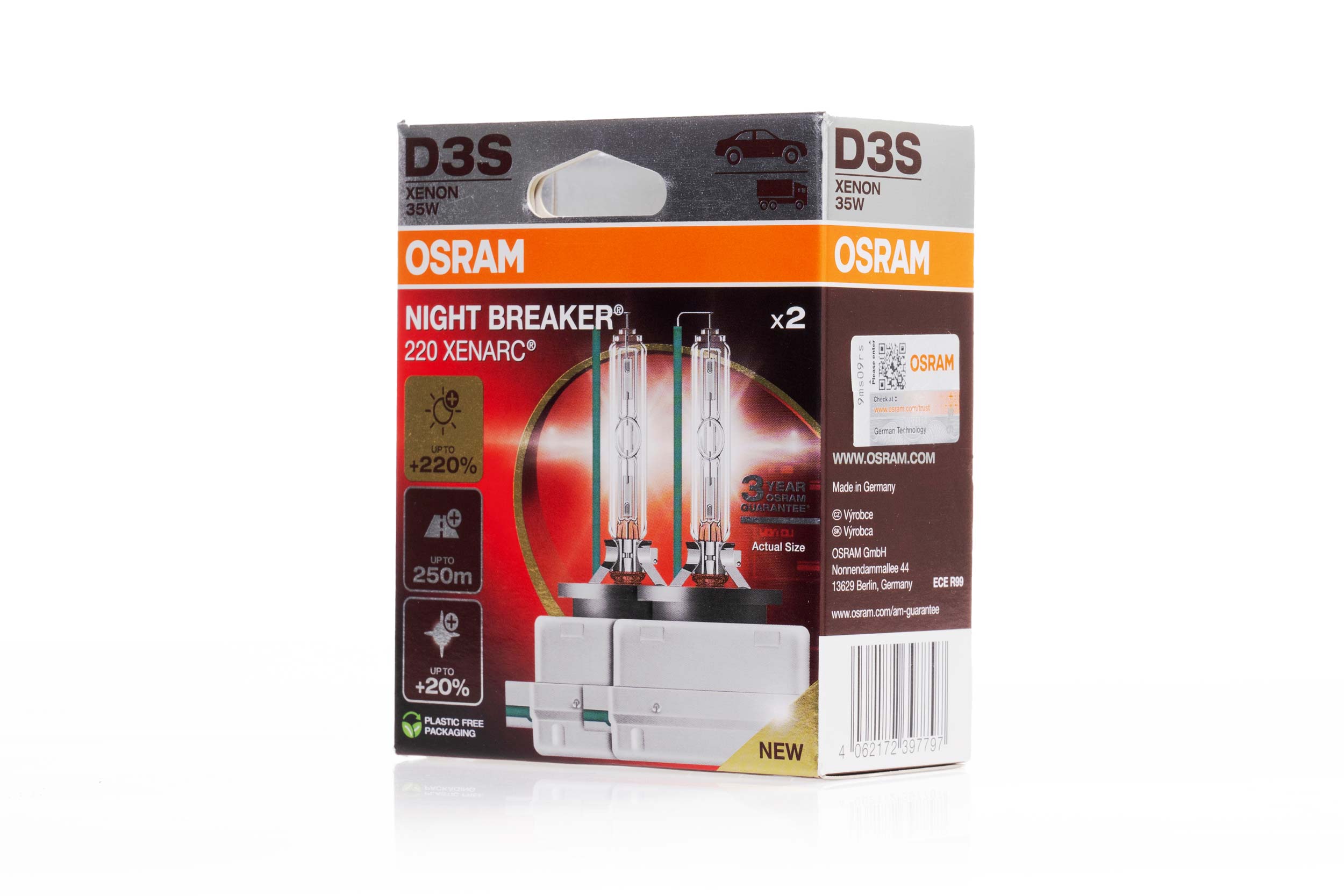 D3S: Osram 66340XN2 (4200K  / Set)
