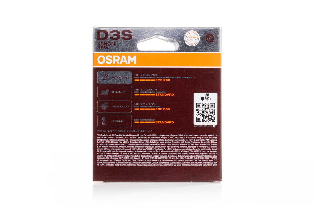 D3S: Osram 66340XN2 (4200K  / Set)