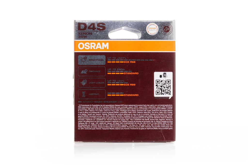 D4S: Osram 66440XN2 (4200K / Set)