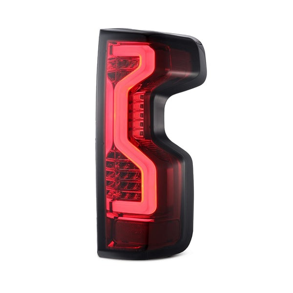 AlphaRex (PRO-Series) 2019-2022 Chevrolet Silverado 1500 LED Tail Lights - Red Smoke