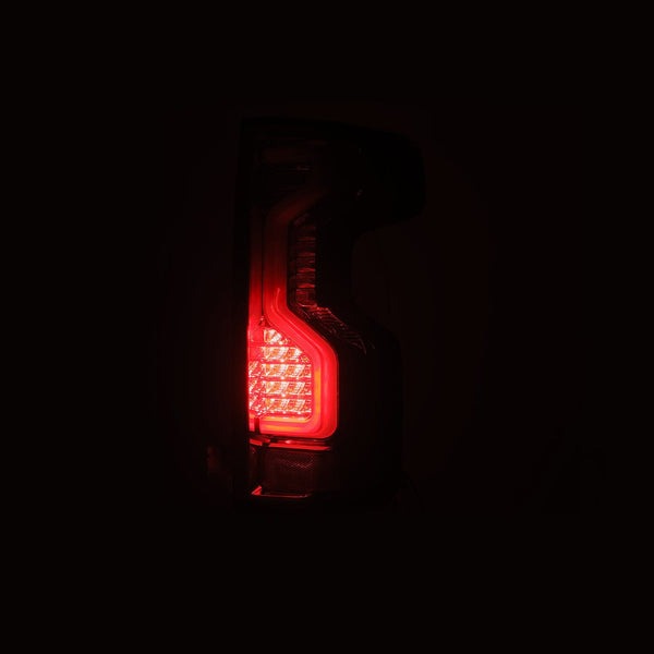AlphaRex (PRO-Series) 2019-2022 Chevrolet Silverado 1500 LED Tail Lights - Red Smoke