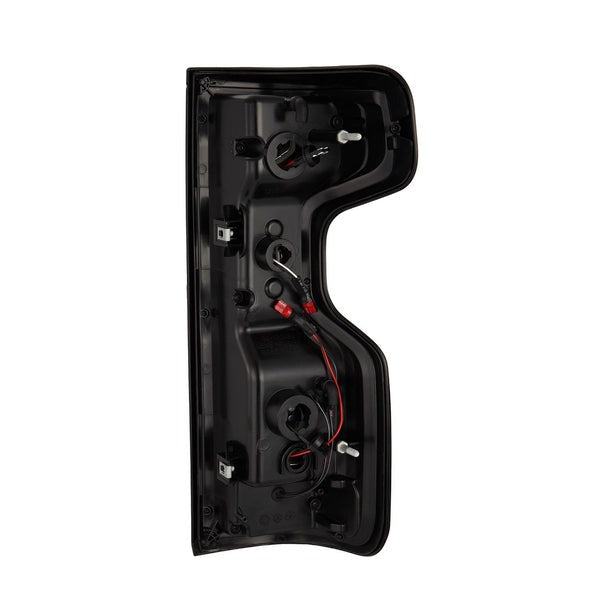 AlphaRex (PRO-Series) 2019-2022 Chevrolet Silverado 1500 LED Tail Lights - Red Smoke