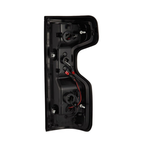 AlphaRex (PRO-Series) 2019-2022 Chevrolet Silverado 1500 LED Tail Lights - Jet Black