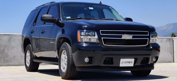 AlphaRex (PRO-Series) 2007-2014 Chevy Tahoe G2 Halogen Projector Headlights - Black