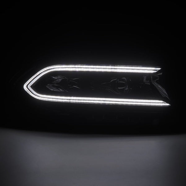 AlphaRex (LUXX-Series) 2016-2023 Dodge Charger LED Projector Headlights - Black