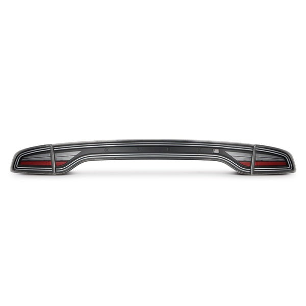 AlphaRex (NOVA-Series) 2015-2023 Dodge Charger Prismatic LED Tail Lights - Black