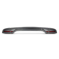 AlphaRex (NOVA-Series) 2015-2023 Dodge Charger Prismatic LED Tail Lights - Black