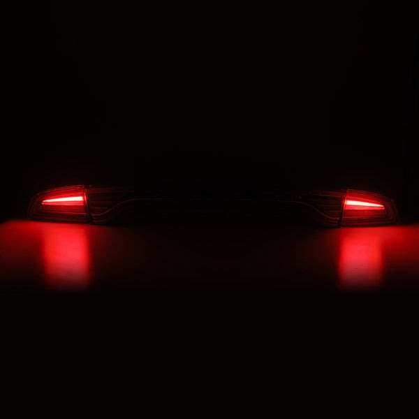 AlphaRex (NOVA-Series) 2015-2023 Dodge Charger Prismatic LED Tail Lights - Black