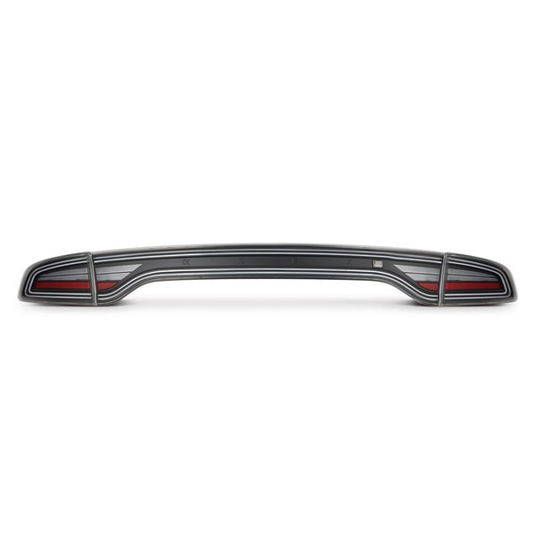 AlphaRex (NOVA-Series) 2015-2023 Dodge Charger Prismatic LED Tail Lights - Black