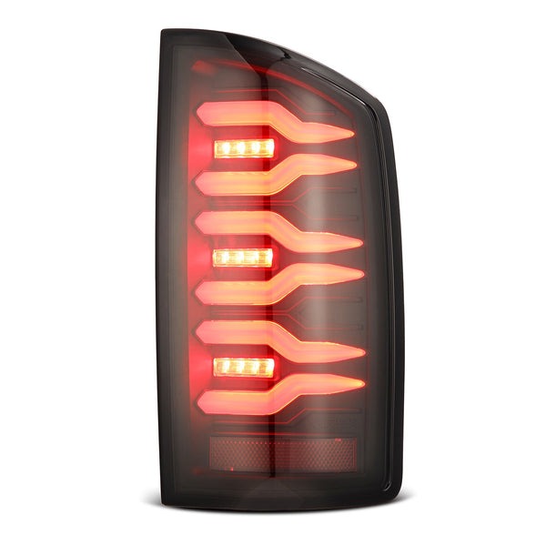 AlphaRex (LUXX-Series) 2007-2008 Dodge Ram LED Tail Lights - Black