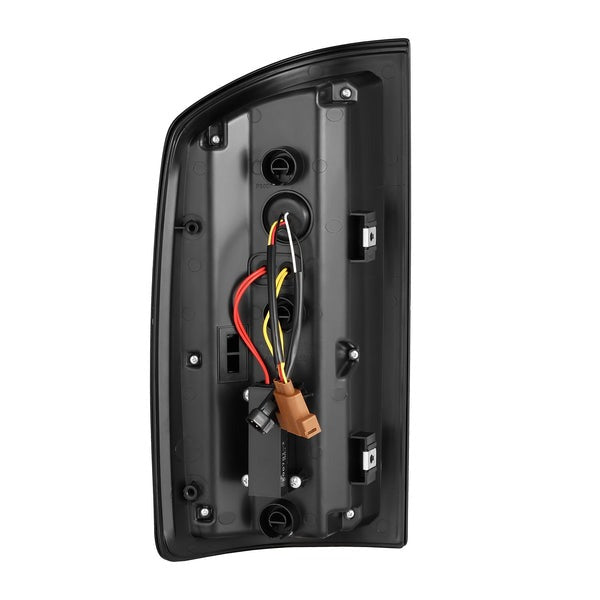 AlphaRex (LUXX-Series) 2007-2008 Dodge Ram LED Tail Lights - Black