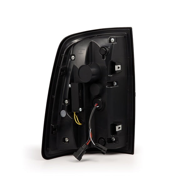 AlphaRex (LUXX-Series) 2009-2018 Dodge Ram LED Tail Lights - Black