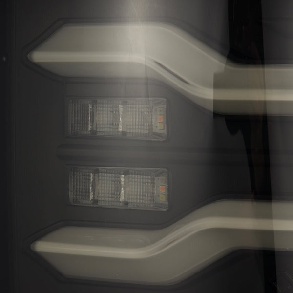 AlphaRex (LUXX-Series) 2009-2018 Dodge Ram LED Tail Lights - Black