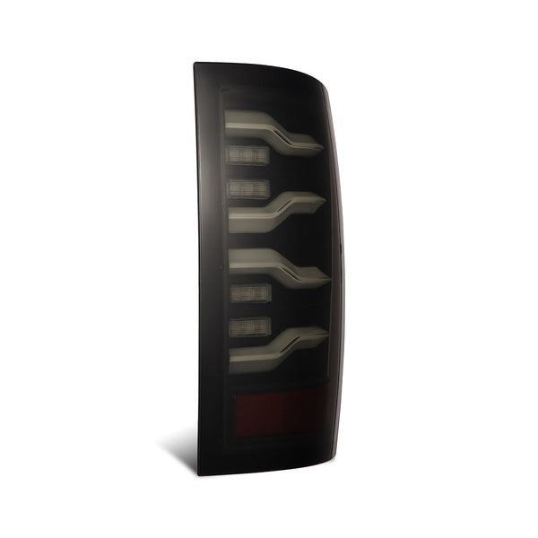 AlphaRex (LUXX-Series) 2009-2018 Dodge Ram LED Tail Lights - Black