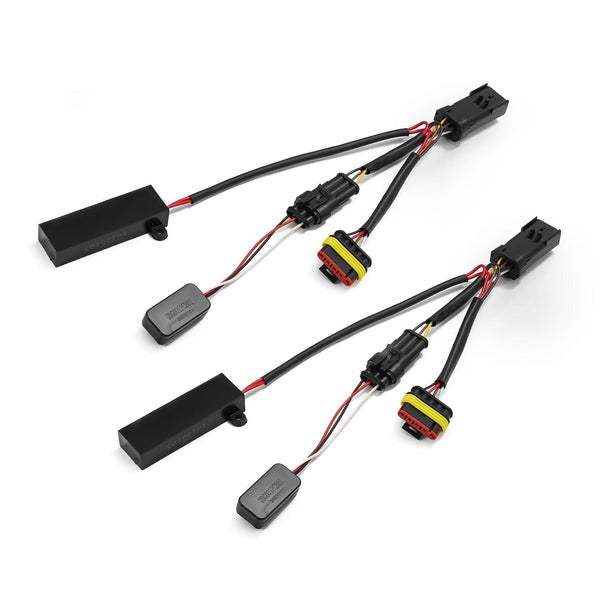 AlphaRex Tail Lights (LUXX-Series) Converters for 13-18 Ram Truck w/ Stock LED Tail Lights