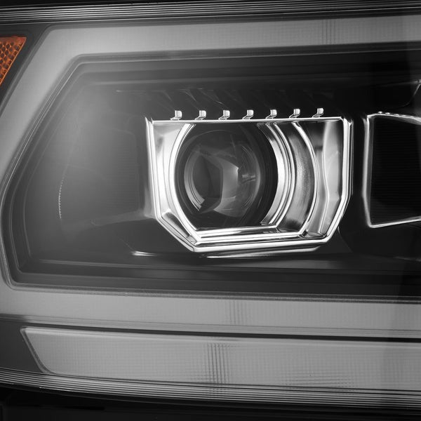 AlphaRex (PRO-Series) MK2 2019-2024 Ram 1500 Halogen Projector Headlights Black