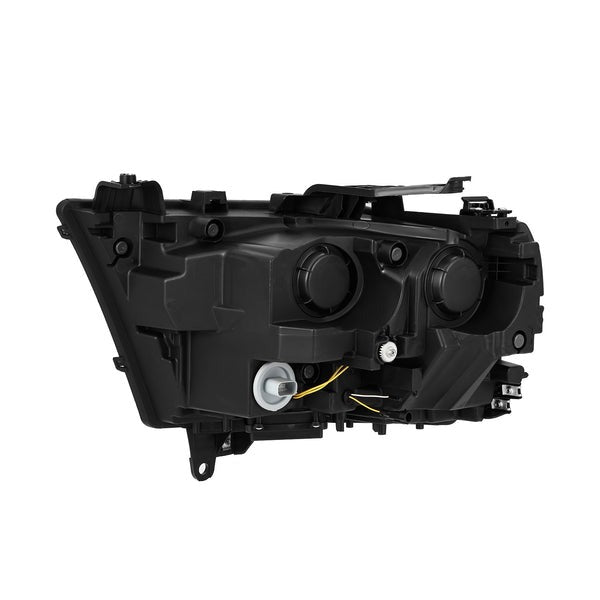 AlphaRex (PRO-Series) MK2 2019-2024 Ram 1500 Halogen Projector Headlights Black