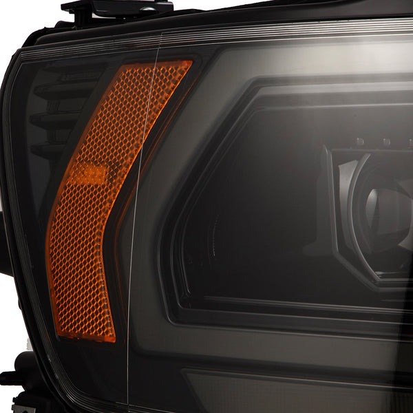 AlphaRex (PRO-Series) MK2 2019-2024 Ram 1500 Halogen Projector Headlights Alpha-Black