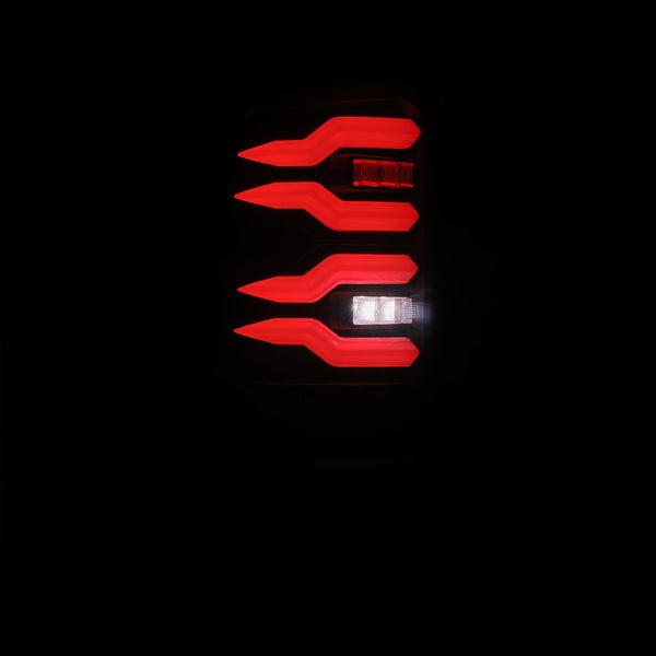 AlphaRex (LUXX-Series) 94-01 Dodge Ram 1500 / 94-02 Ram 2500/3500 LED Tail Lights - Black