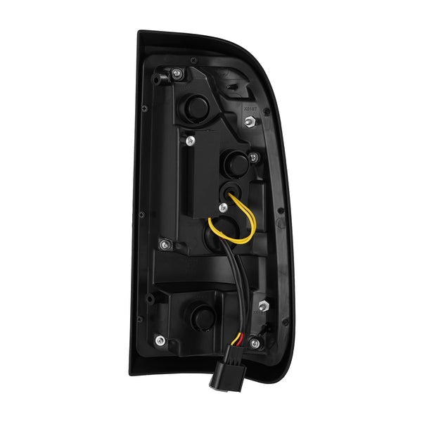 AlphaRex (LUXX-Series) 1997-2003 Ford F150 / 1999-2016 Super Duty LED Tail Lights - Alpha-Black