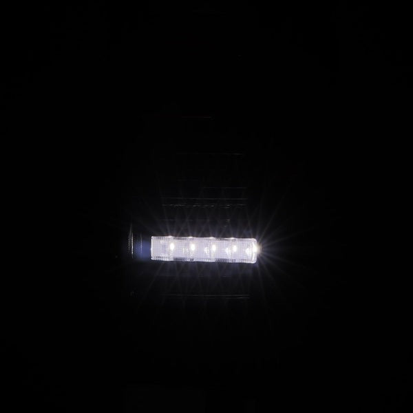 AlphaRex (LUXX-Series) 1997-2003 Ford F150 / 1999-2016 Super Duty LED Tail Lights - Black Red