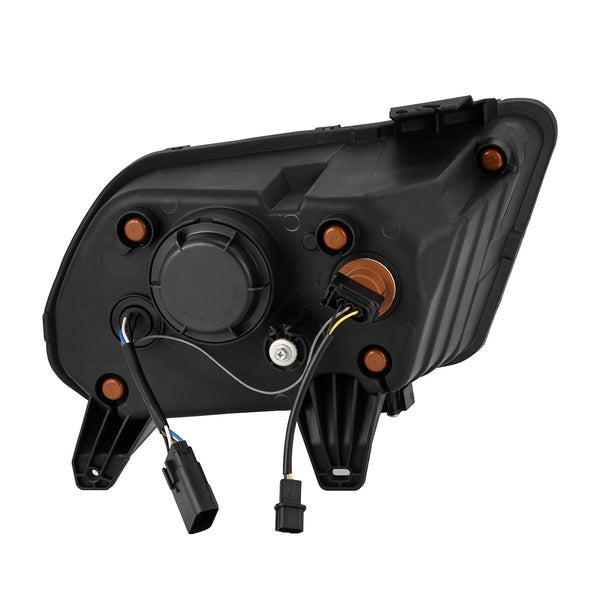 AlphaRex (NOVA-Series) 2013-2014 Ford Mustang Projector Headlights - Alpha-Black