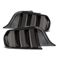 AlphaRex (NOVA-Series) 2015-2023 Ford Mustang Prismatic LED Tail Lights - Alpha-Black