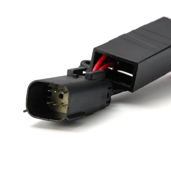 AlphaRex Headlights Converters for 16-18 GMC Sierra / Chevy Silverado 1500 w/ Stock LED Headlights