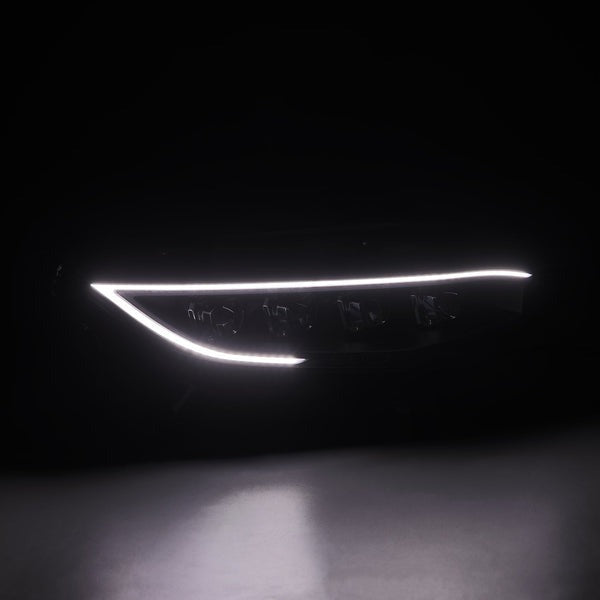 AlphaRex (NOVA-Series) 2016-2021 Honda Civic LED Projector Headlights - Alpha-Black