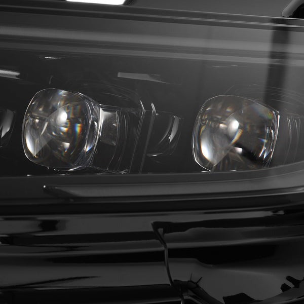 AlphaRex (NOVA-Series) 2016-2021 Honda Civic LED Projector Headlights - Alpha-Black