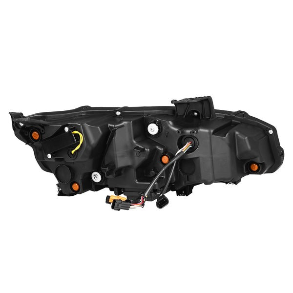 AlphaRex (NOVA-Series) 2016-2021 Honda Civic LED Projector Headlights - Alpha-Black