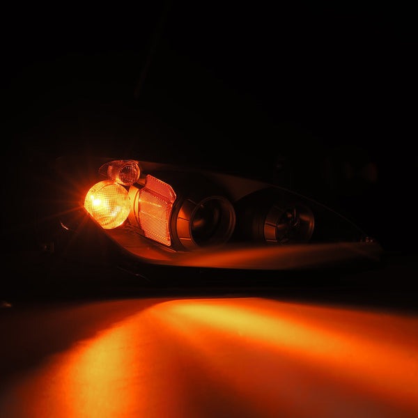 AlphaRex (LUXX-Series) 1999-2009 Honda S2000 AP1/AP2 LED Projector Headlights - Black