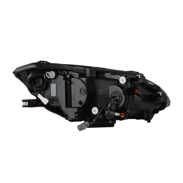 AlphaRex (LUXX-Series) 1999-2009 Honda S2000 AP1/AP2 LED Projector Headlights - Black