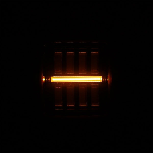 AlphaRex (NOVA-Series) 2018-2023 Jeep Wrangler JL Prismatic LED Tail Lights - Alpha-Black