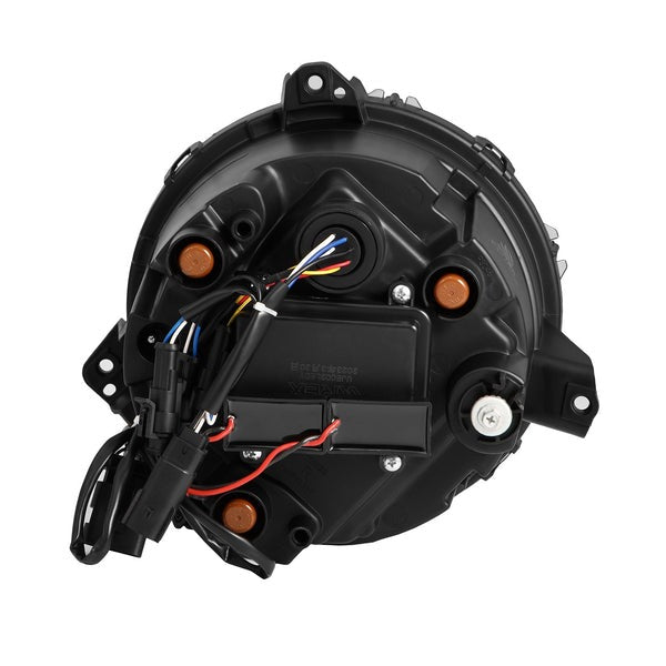 AlphaRex (NOVA-Series) 2018-2023 Jeep Wrangler JL/Gladiator JT Projector Headlights - Black