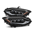 AlphaRex (NOVA-Series) 2023-up Nissan Z LED Projector Headlights - Alpha-Black