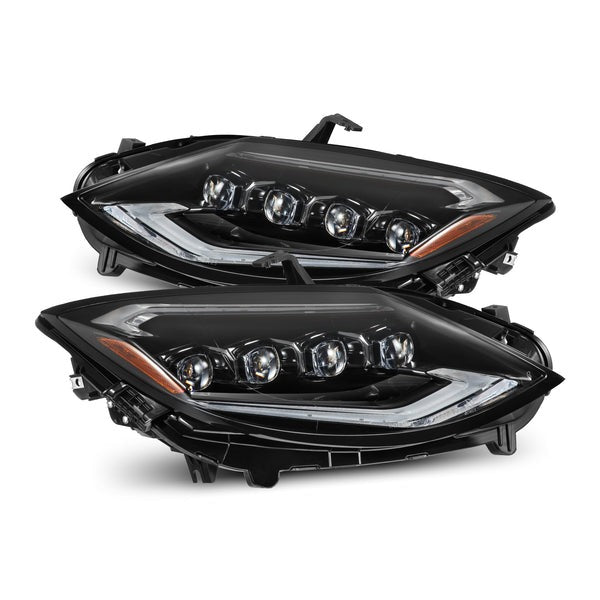 AlphaRex (NOVA-Series) 2023-up Nissan Z LED Projector Headlights - Alpha-Black