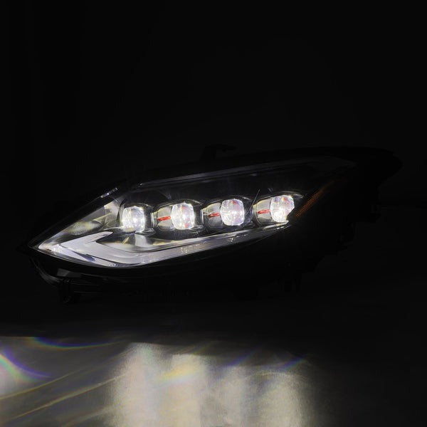 AlphaRex (NOVA-Series) 2023-up Nissan Z LED Projector Headlights - Alpha-Black