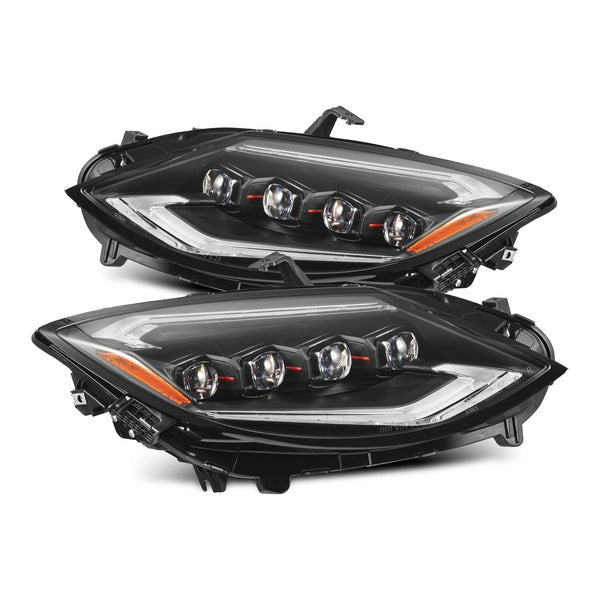 AlphaRex (NOVA-Series) 2023-up Nissan Z LED Projector Headlights - Black