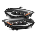 AlphaRex (NOVA-Series) 2023-up Nissan Z LED Projector Headlights - Black