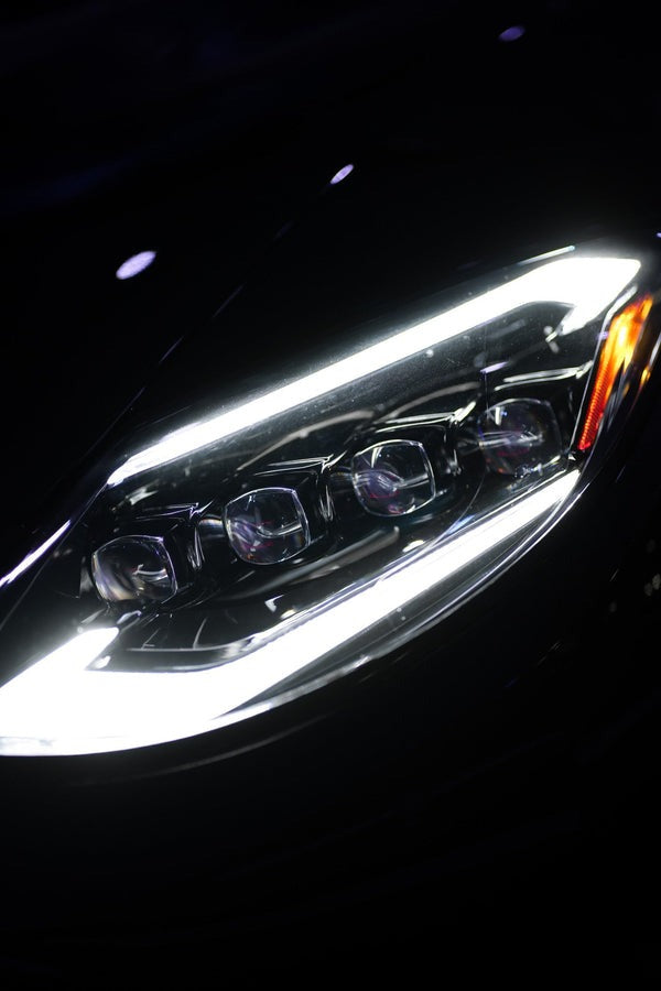 AlphaRex (NOVA-Series) 2023-up Nissan Z LED Projector Headlights - Black