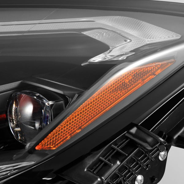 AlphaRex (NOVA-Series) 2023-up Nissan Z LED Projector Headlights - Black