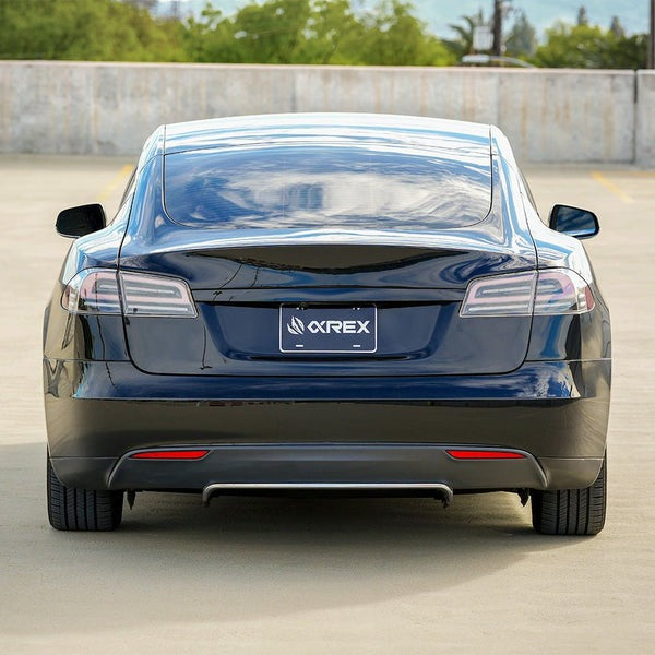 AlphaRex (LUXX-Series) 2012-2021 Tesla Model S LED Tail Lights - Alpha-Black