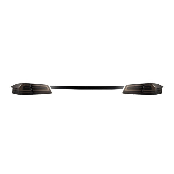 AlphaRex (LUXX-Series) 2012-2021 Tesla Model S LED Tail Lights - Black