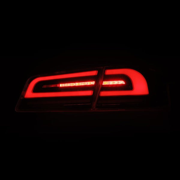 AlphaRex (LUXX-Series) 2012-2021 Tesla Model S LED Tail Lights - Black