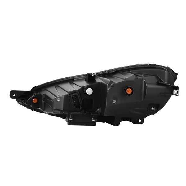 AlphaRex (NOVA-Series) 2012-2021 Tesla Model S LED Projector Headlights - Black