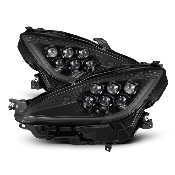 AlphaRex (NOVA-Series) 2021-2023 Toyota GR86/Subaru BRZ LED Projector Headlights - Alpha-Black