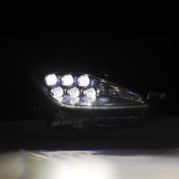 AlphaRex (NOVA-Series) 2021-2023 Toyota GR86/Subaru BRZ LED Projector Headlights - Alpha-Black